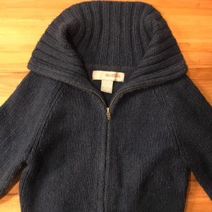 Hollister Double Zip Front Sweater